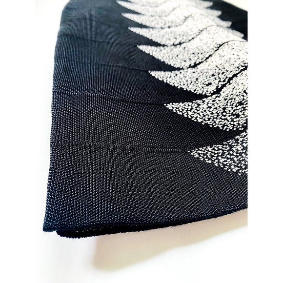 FRENCH CONNECTION SPOTLIGHT FLECK JACQUARD BODYCON - Picture 7 of 9